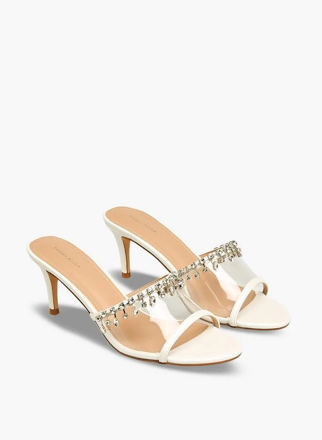 Flora Bella By Shoexpress Flora Bella Women Embellished Stiletto Heel Sandals