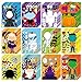 DUJAA 48 Sheets Halloween Make a Face Stickers for Kids 16 Design Make Your Own Character Mix and Match Stickers Sheets Halloween Party Crafts Trick or Treat - Image 3