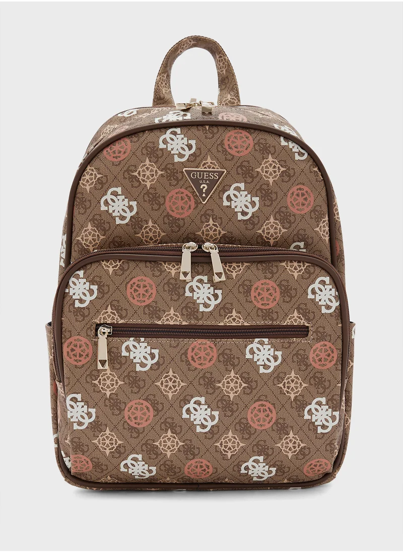 GUESS Eliette Logo Backpack Bag