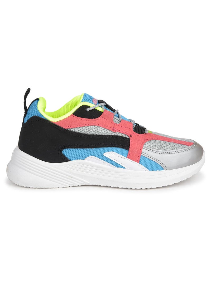 Bata Women's Lace-up Casual Shoes - Multi (4 UK) (5590006) - Image 2