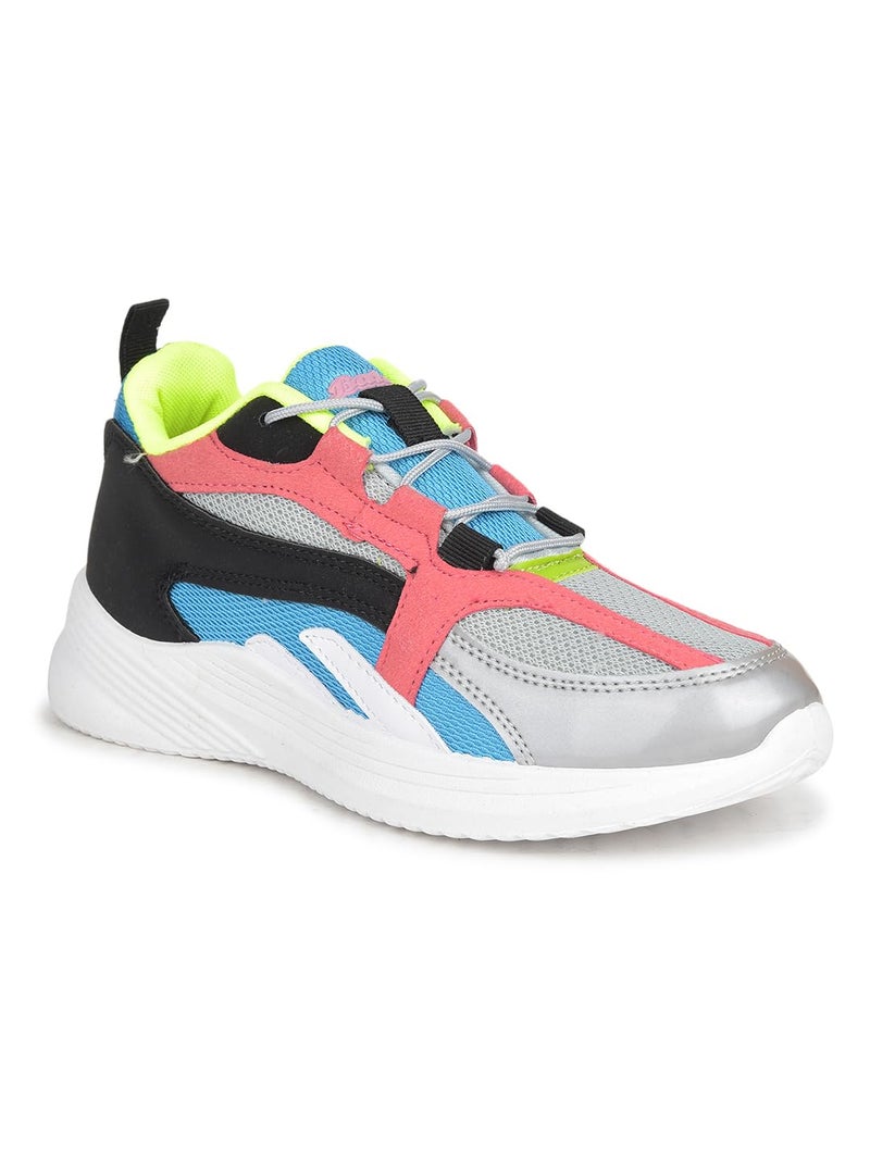 Bata Women's Lace-up Casual Shoes - Multi (4 UK) (5590006) - Image 1