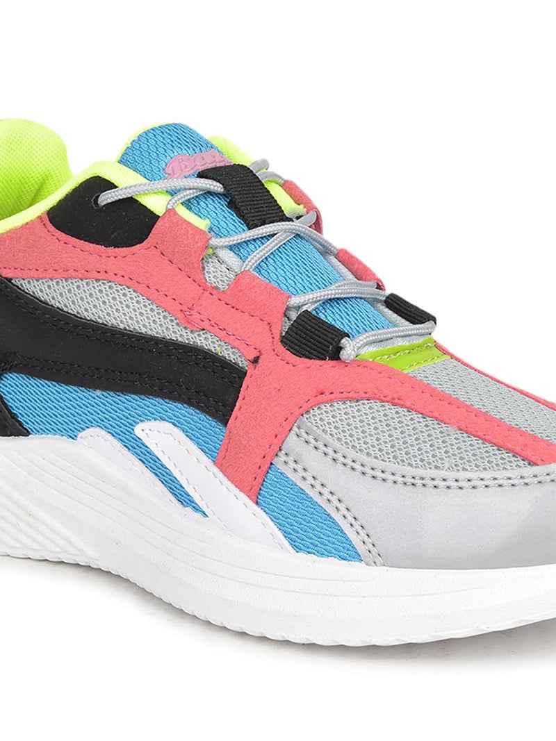 Bata Women's Lace-up Casual Shoes - Multi (4 UK) (5590006) - Image 5