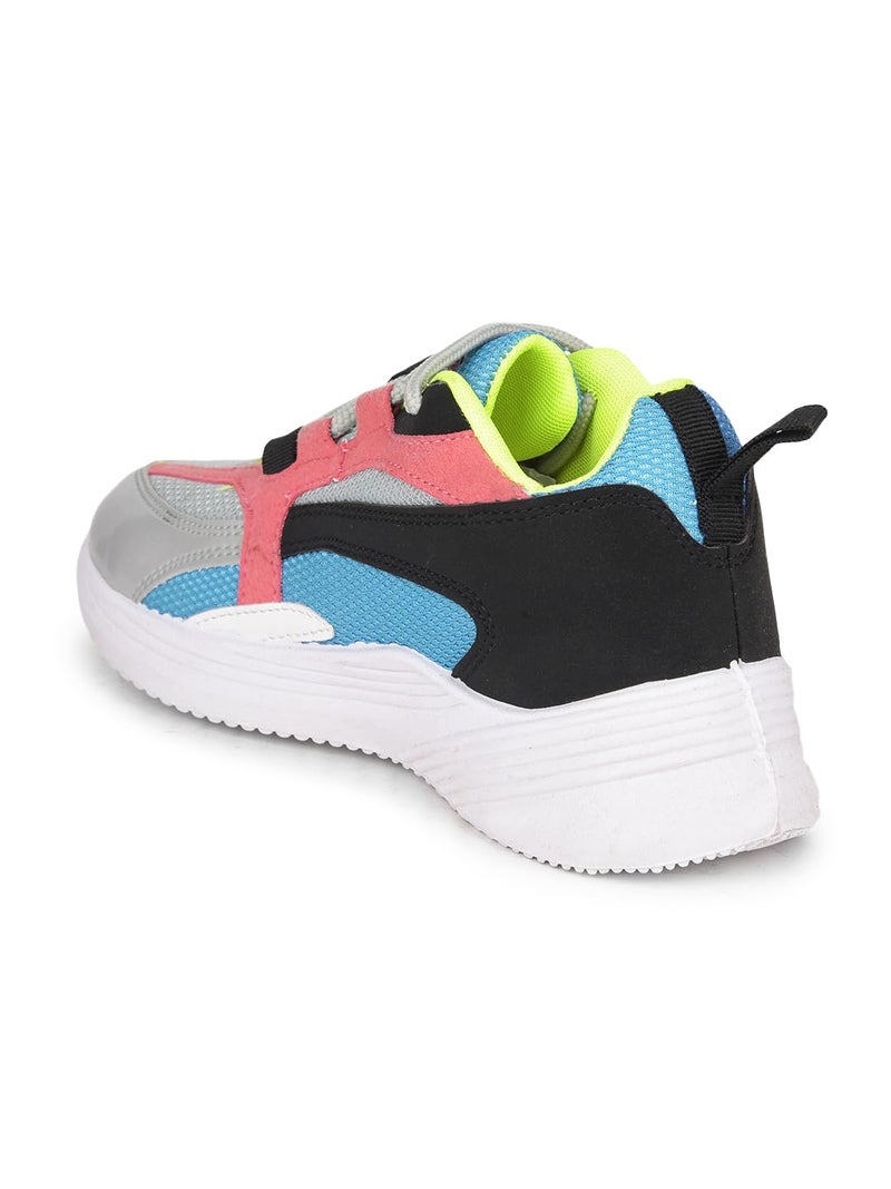 Bata Women's Lace-up Casual Shoes - Multi (4 UK) (5590006) - Image 3