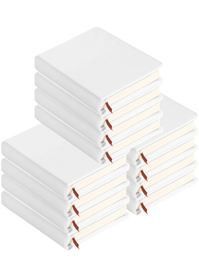 Lnrueg 12 Pcs Sublimation Notebook Blank Journal A6 100 Pages - Image 2
