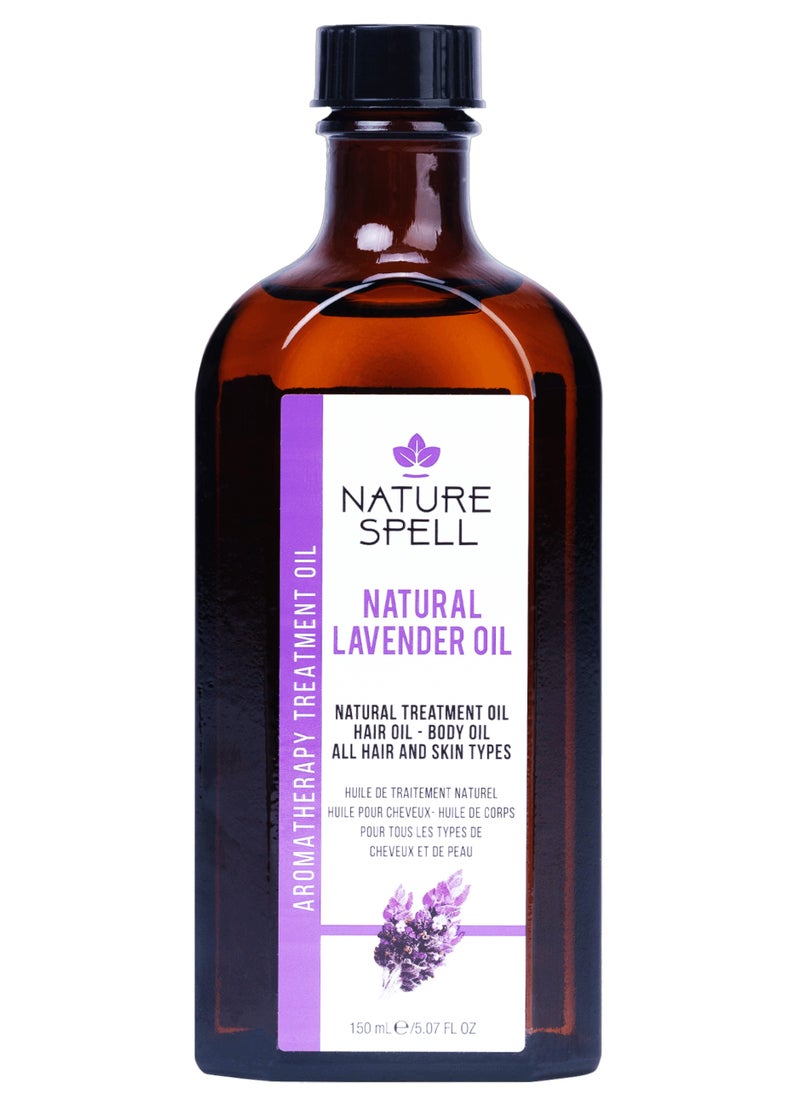 Lavender Hair and Body Treatment Oil 150 ml