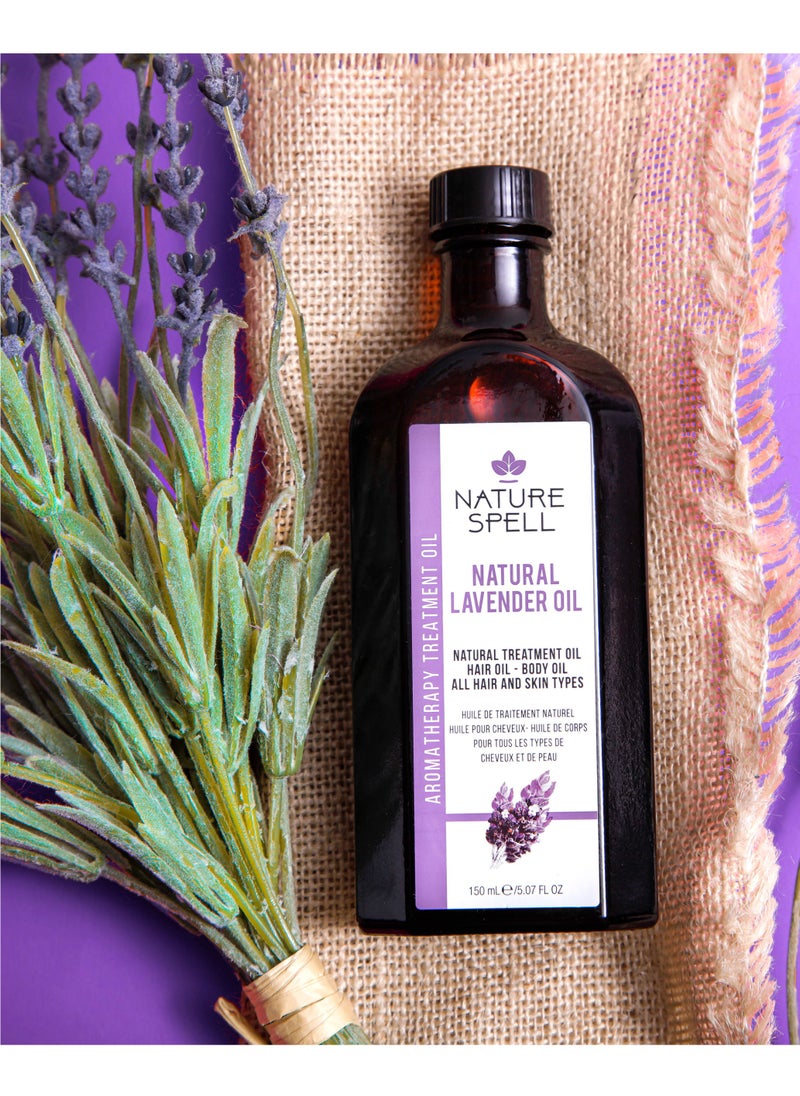 Lavender Hair and Body Treatment Oil 150 ml