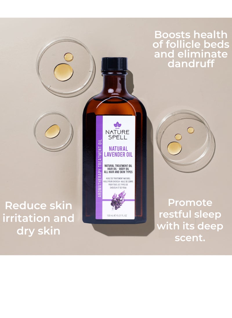 Lavender Hair and Body Treatment Oil 150 ml
