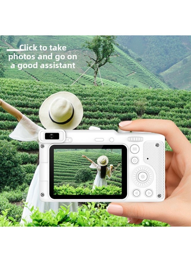 High-definition Dual-camera Ccd Mini Digital Student Slr Camera Children's Multi-function Camera With Holder-Color:Memory Card 32g  - Image 3