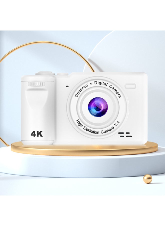 High-definition Dual-camera Ccd Mini Digital Student Slr Camera Children's Multi-function Camera With Holder-Color:Memory Card 32g  - Image 4