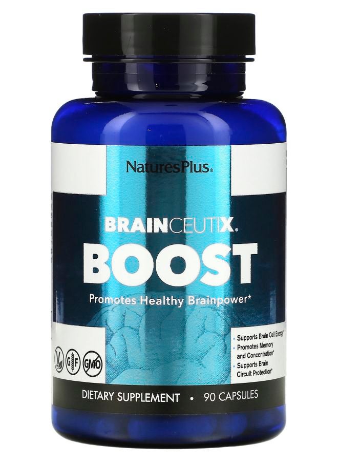 NaturesPlus براينسوتكس بوست 90 كبسولة - Image 2