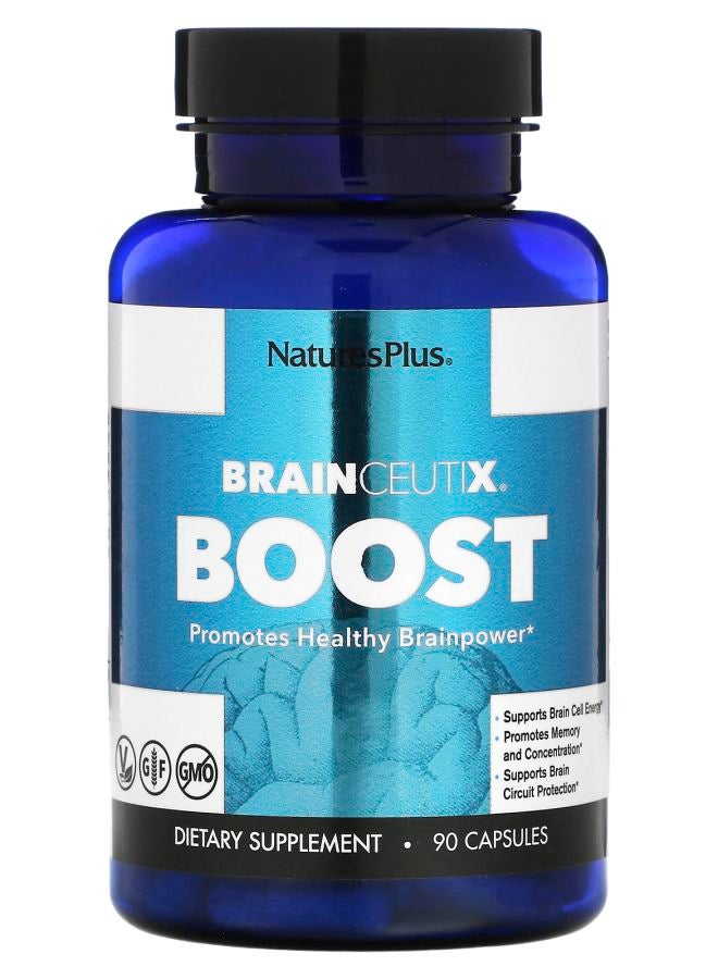 NaturesPlus براينسوتكس بوست 90 كبسولة - Image 1