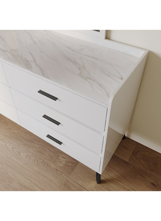 Marwell 6-Drawer Sintered Stone Top Master Dresser 45 x 80 x 138 cm - pzsku/Z74677C9C43FC21A75F90Z/45/_/1729499559/f4e14e98-cf18-4355-abf9-cdf5f9c4cb33