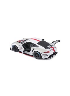 بوراجو سيارة بورش 911 RSR GT مصبوبة بمقياس 1:24 من Bburago B18-28013، قابلة للتجميع، بتصميمات وألوان متنوعة  - Image 2