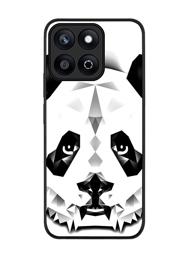 Stylizedd For Honor X7c 4G Case,Slim fit Camera Protection, Shockproof Thin Phone cover  - Poly Panda - Image 1