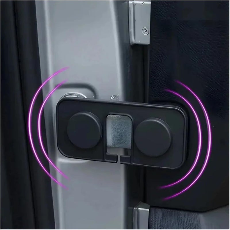 6 Sets Auto Door Stabilizer Lock Protector Case Silicone Shock Absorbing Pad Car Limiter Cover Interior Screw Cushion - Image 5