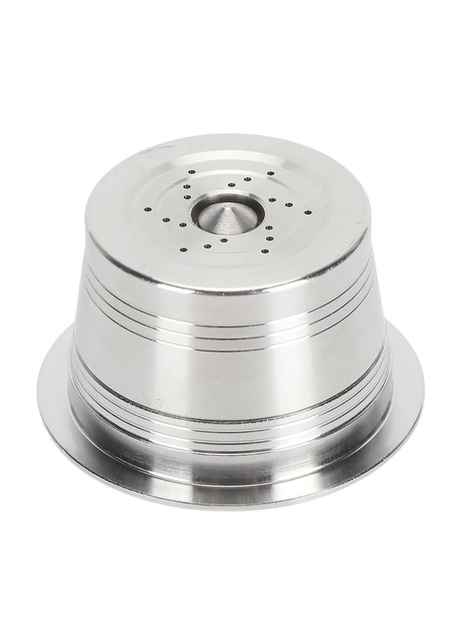 Stainless Steel Coffee Capsule Eco Friendly with Spoon Brush Reusable Coffee Pods for K Fee Coffee Machine