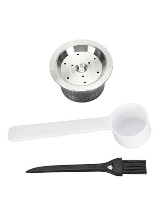 Stainless Steel Coffee Capsule Eco Friendly with Spoon Brush Reusable Coffee Pods for K Fee Coffee Machine - pzsku/Z74679E1BC52755C2F7BAZ/45/1746226282/3f828354-cf89-4200-8000-da01a042ef6c
