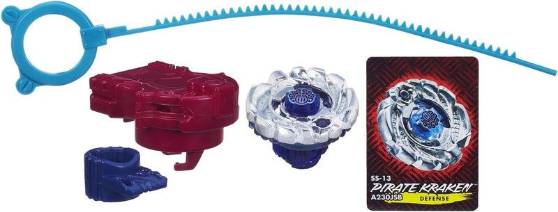 Beyblade A230JSB Shogun Steel Beybattle SS-13 Pirate Kraken Tops