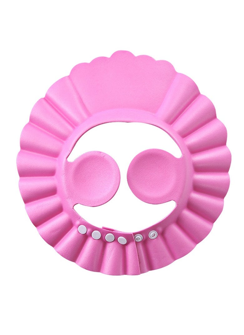 Goolsky Baby Shower Cap, Baby Shampoo Cap Adjustable Bathing Shower Protection Hat Soft Cap Visor Hat for Toddler, Kids  - Image 2