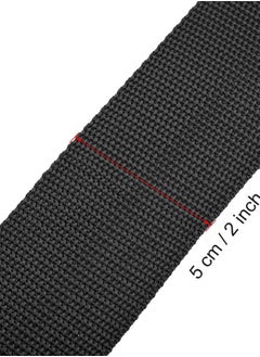 HomarKet 2 Pack Adjustable Luggage Straps,TSA Approved Travel Belt Wide Luggage Secure Belt for Suitcase Luggage Accessories to Secure Bag Cargo Safe Quick-Release  - Image 4