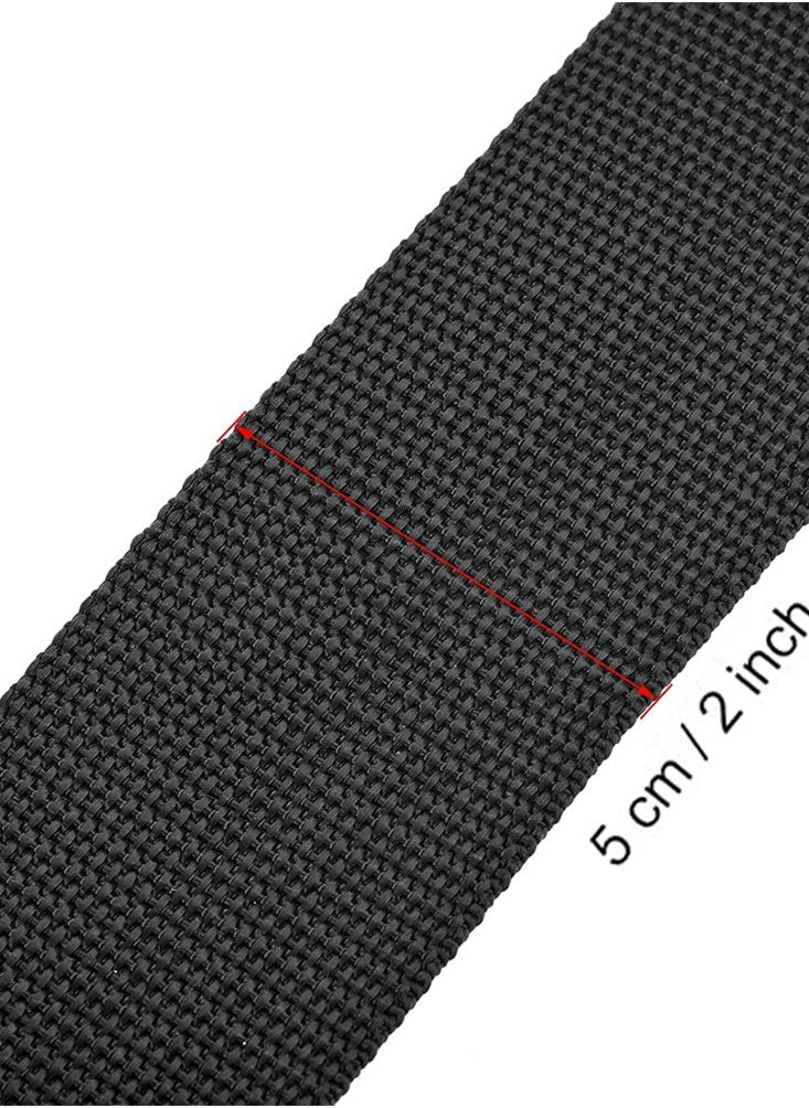 HomarKet 2 Pack Adjustable Luggage Straps,TSA Approved Travel Belt Wide Luggage Secure Belt for Suitcase Luggage Accessories to Secure Bag Cargo Safe Quick-Release  - Image 4