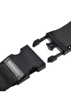 HomarKet 2 Pack Adjustable Luggage Straps,TSA Approved Travel Belt Wide Luggage Secure Belt for Suitcase Luggage Accessories to Secure Bag Cargo Safe Quick-Release  - Image 2