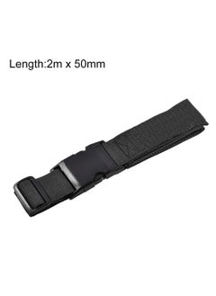 HomarKet 2 Pack Adjustable Luggage Straps,TSA Approved Travel Belt Wide Luggage Secure Belt for Suitcase Luggage Accessories to Secure Bag Cargo Safe Quick-Release  - Image 3
