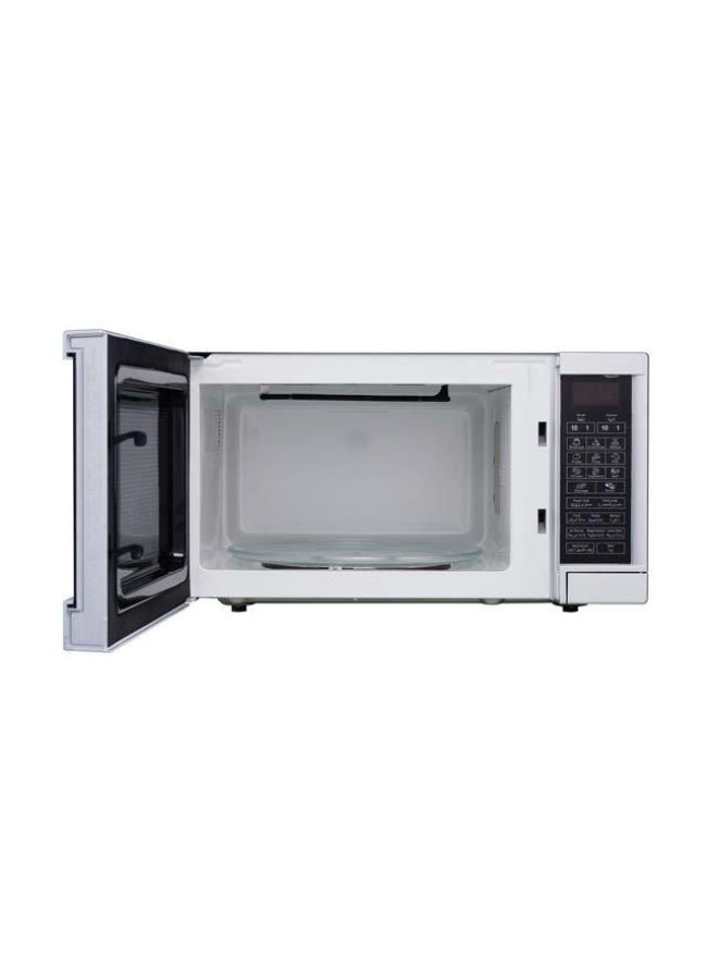 Prime DIGITAL Microwave & Grill, 30L, 1400W, 6 Power Levels, Silver - Image 1