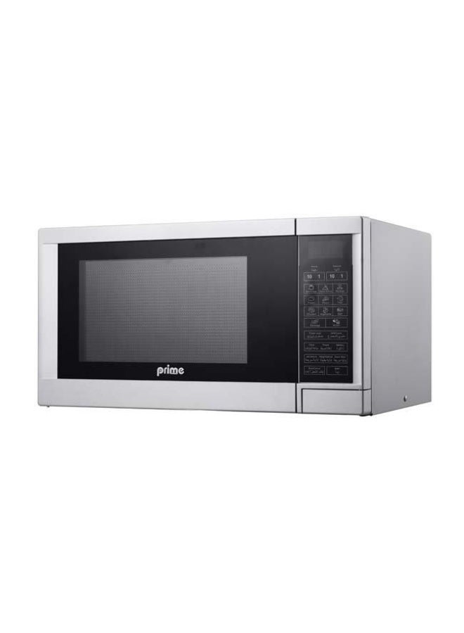 Prime DIGITAL Microwave & Grill, 30L, 1400W, 6 Power Levels, Silver - Image 3