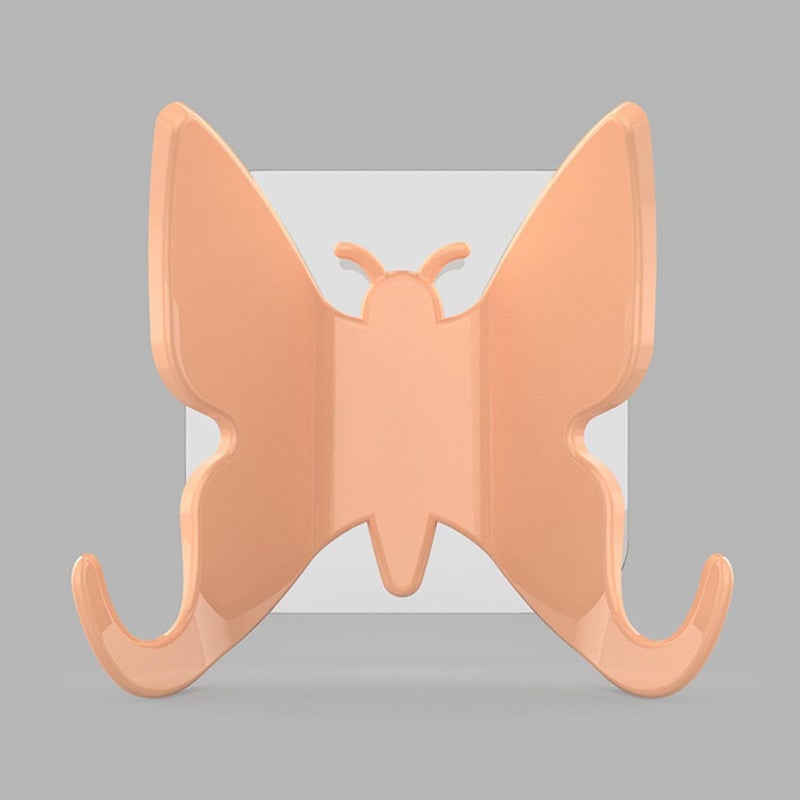 8 Pcs Random Design Suction Cup Hooks Wall Hangers for Bathroom Kitchen Storage - Image 4
