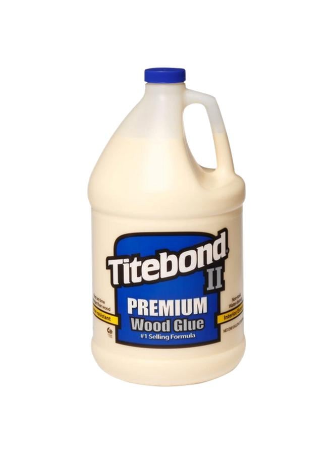 Titebond 3750-Psi Highly Adhesive Long Lasting Premium Wood Glue Cream 3.78 Liter - Image 1