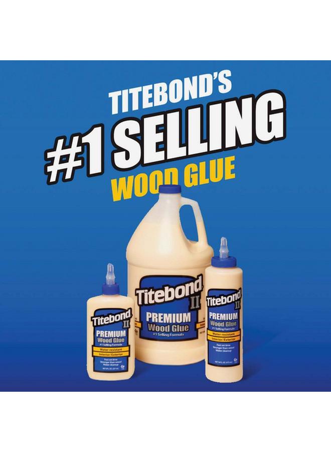 Titebond 3750-Psi Highly Adhesive Long Lasting Premium Wood Glue Cream 3.78 Liter - Image 2