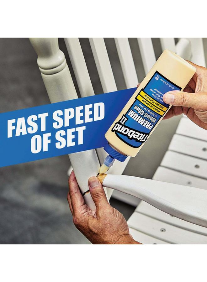 Titebond 3750-Psi Highly Adhesive Long Lasting Premium Wood Glue Cream 3.78 Liter - Image 4