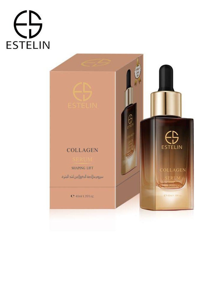 ESTELIN Serum with collagen extract for skin tightening 40 ml 