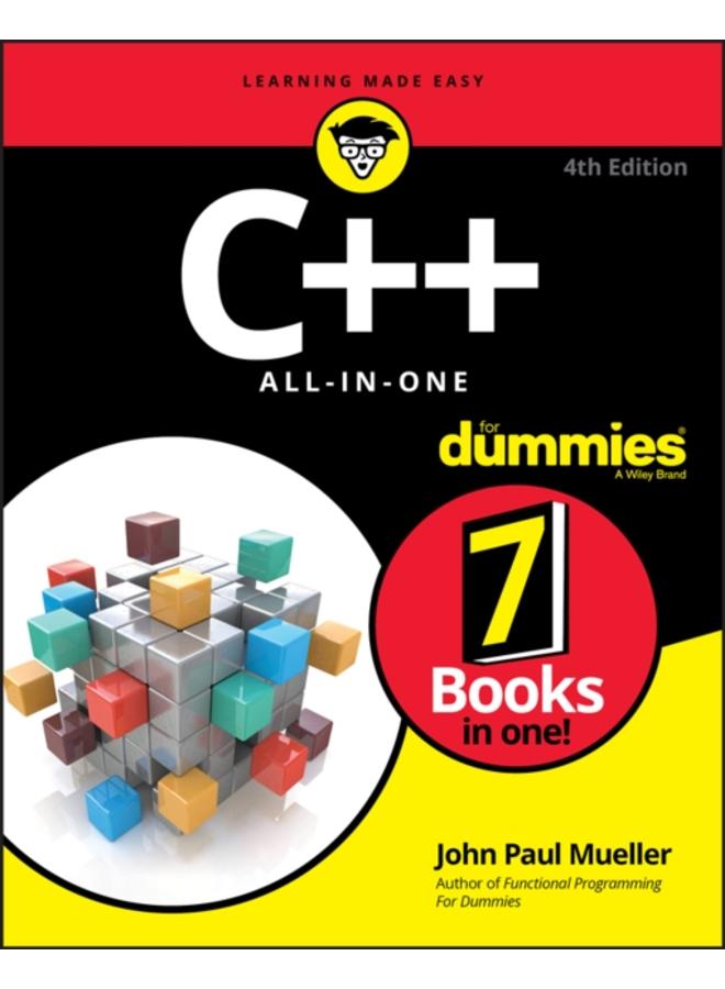 C++ All-in-One For Dummies 