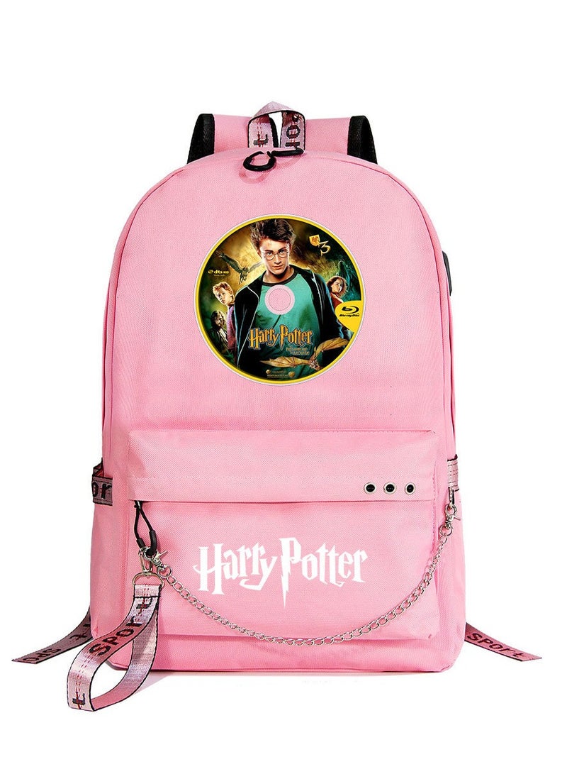 هاري بوتر حقيبة ظهر مطبوعة بالرسوم المتحركة