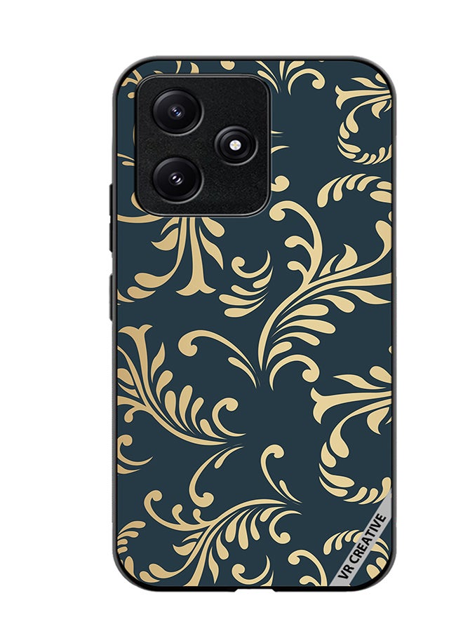 VR CREATIVE Protective Case Cover For Xiaomi Poco M6 Pro 5G Asian Icon Design Multicolour - Image 1