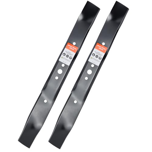 Grasscool 406712 532406712 Mower Mulching Blade for Craftsman Husqvarna 21 inch Deck Push Walk Behind Lawnmower Replace 165833 175064 189028 532189028(2Pack) - Image 1