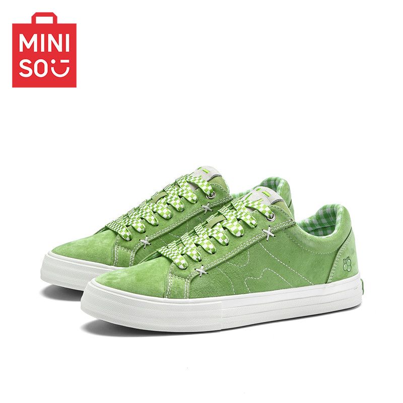 Miniso [MINISO] MINISO Shoes – Summer Original Fresh‑Style Trendy Sneakers, Couple’s Versatile Breathable Casual Shoes - Image 2