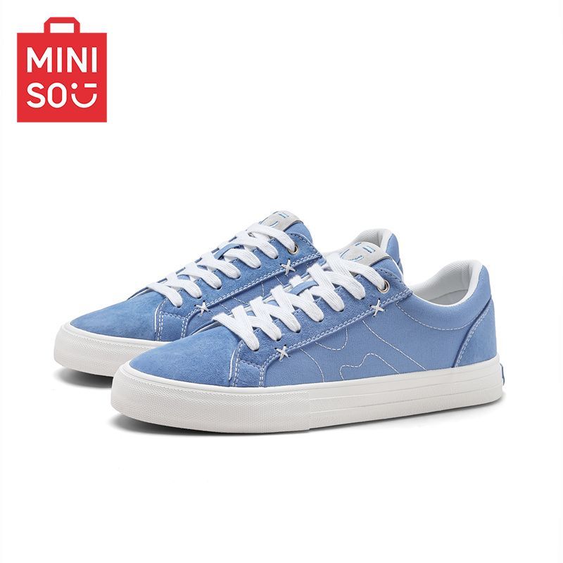 Miniso [MINISO] MINISO Shoes – Summer Original Fresh‑Style Trendy Sneakers, Couple’s Versatile Breathable Casual Shoes - Image 1