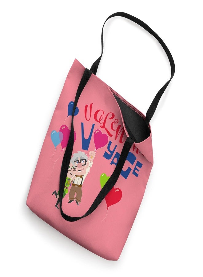 Pixar Disney and Pixar’s Up Carl and Ellie Valentine Voyage Tote Bag - Image 2