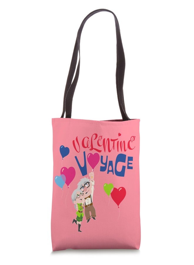 Pixar Disney and Pixar’s Up Carl and Ellie Valentine Voyage Tote Bag - Image 1