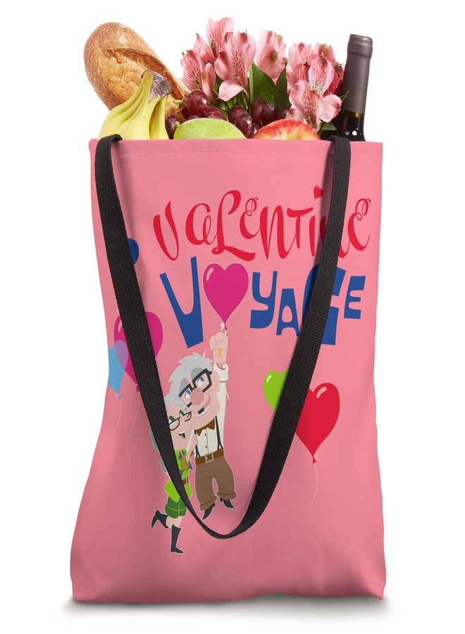 Pixar Disney and Pixar’s Up Carl and Ellie Valentine Voyage Tote Bag - Image 4