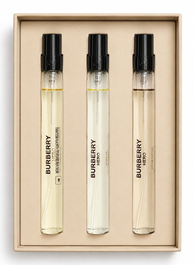 Burberry perfume set consisting of 3 pieces, 10 ml each 10ml - Image 2