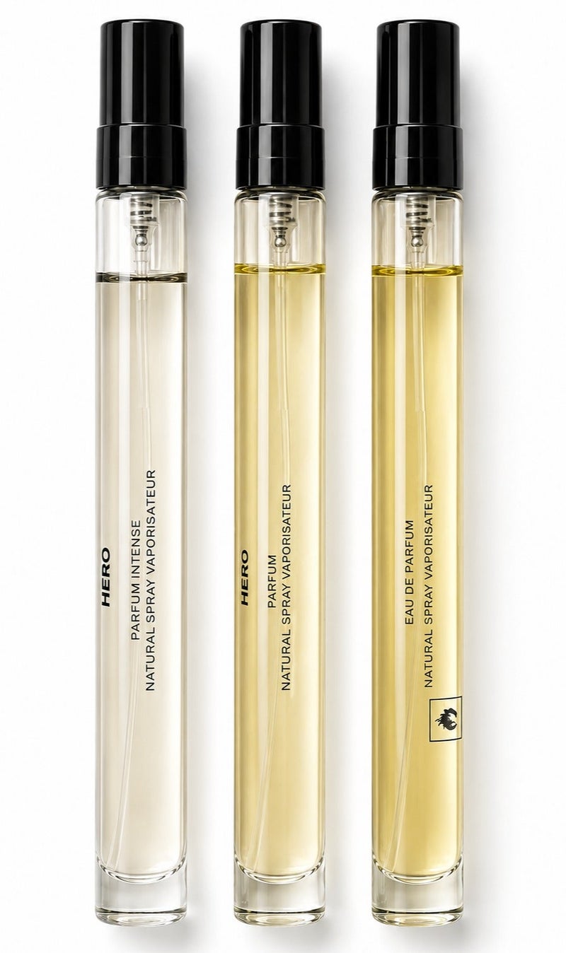 Burberry perfume set consisting of 3 pieces, 10 ml each 10ml - Image 3