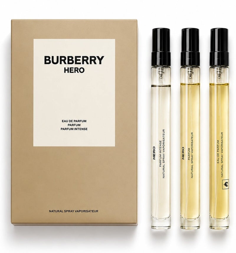 Burberry perfume set consisting of 3 pieces, 10 ml each 10ml - Image 1