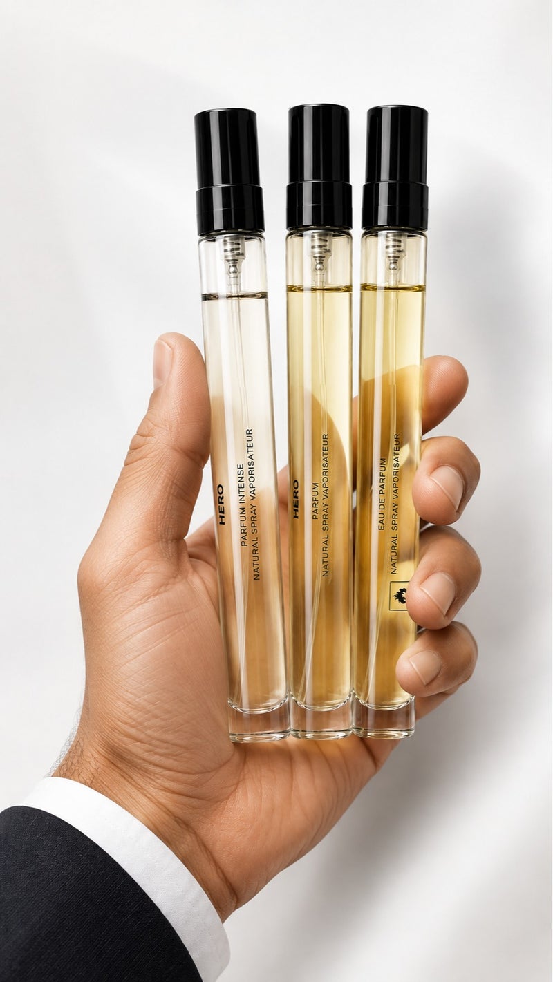 Burberry perfume set consisting of 3 pieces, 10 ml each 10ml - Image 5