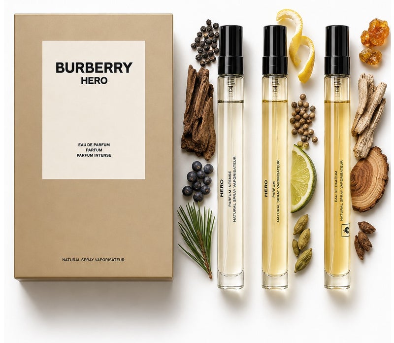 Burberry perfume set consisting of 3 pieces, 10 ml each 10ml - Image 4