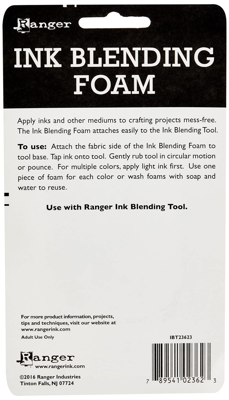 TOGA RANGER Inkssentials Ink Blending Foam, 10 Per Package - Image 4