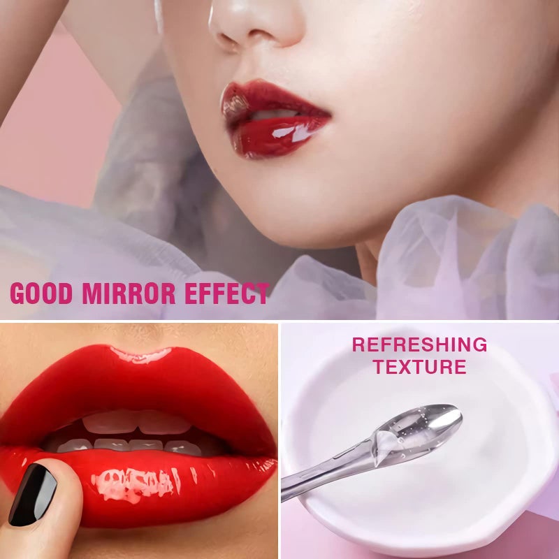 SUMEITANG 4 Color Glitter Lip Gloss Base Kit, Moisturize Lip Gloss Base Oil Material Lip Makeup Primers for DIY Handmade Making Lip Balms and Lipgloss Set(4 Pack x 20ML) - Image 4
